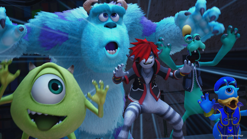 Illustration for article titled Kingdom Hearts 3 es una película hecha videojuego por la que ha valido la pena esperar 14 años